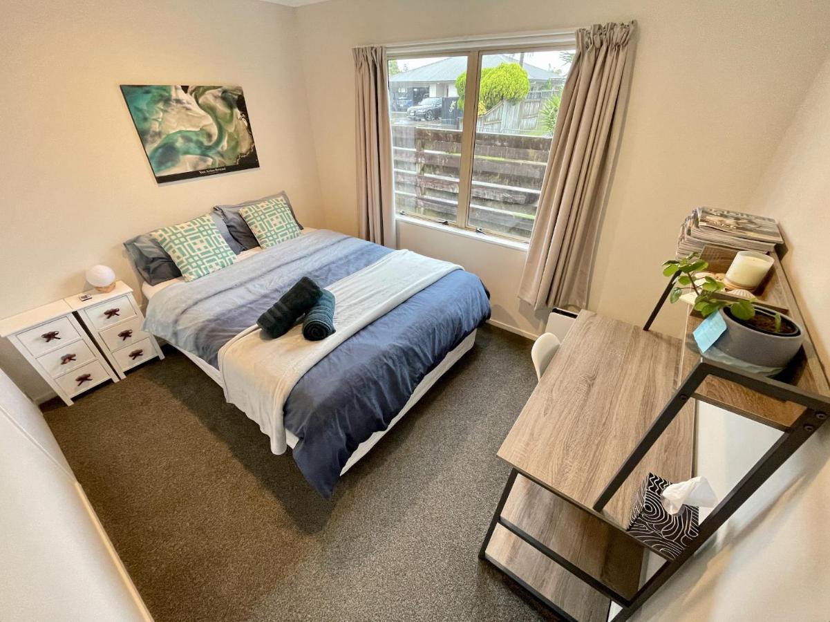 Papamoa Two Rooms & Kitchenette - Dogs Welcome Exterior foto
