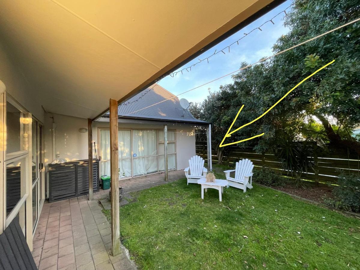 Papamoa Two Rooms & Kitchenette - Dogs Welcome Exterior foto